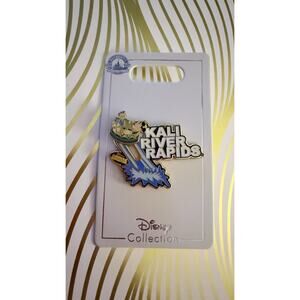 Disney Parks 2008 Animal Kingdom KALI RIVER RAPIDS Mickey & Donald Slider Pin